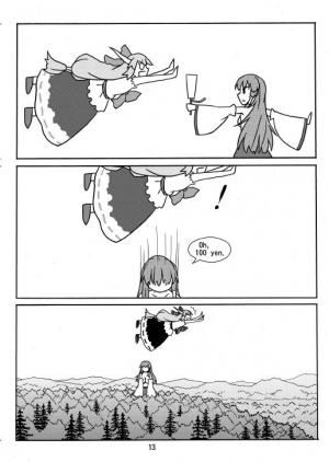 [106m] SANAE DON -XTREME- (Touhou Project) [English] - Page 16
