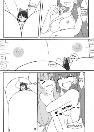 [106m] SANAE DON -XTREME- (Touhou Project) [English] - Page 26