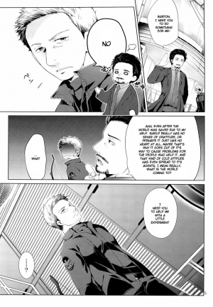 [Wakatobi Chakku] Violate a Hawkeye (Avengers) [English] - Page 6
