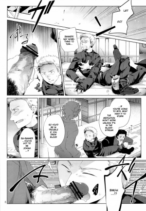[Wakatobi Chakku] Violate a Hawkeye (Avengers) [English] - Page 9