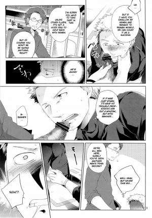 [Wakatobi Chakku] Violate a Hawkeye (Avengers) [English] - Page 10