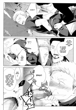 [Wakatobi Chakku] Violate a Hawkeye (Avengers) [English] - Page 11