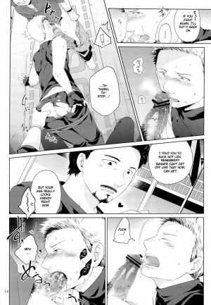 [Wakatobi Chakku] Violate a Hawkeye (Avengers) [English] - Page 15