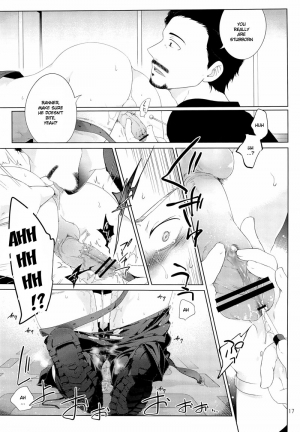 [Wakatobi Chakku] Violate a Hawkeye (Avengers) [English] - Page 18