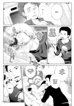 [Wakatobi Chakku] Violate a Hawkeye (Avengers) [English] - Page 19