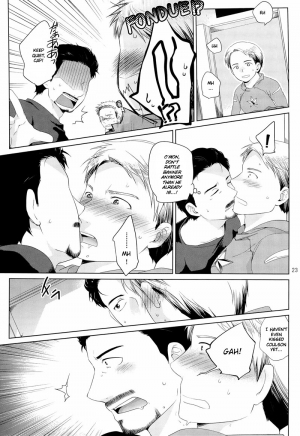 [Wakatobi Chakku] Violate a Hawkeye (Avengers) [English] - Page 24