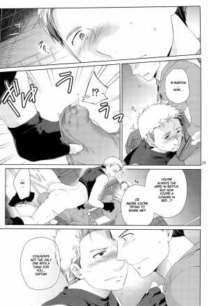 [Wakatobi Chakku] Violate a Hawkeye (Avengers) [English] - Page 30