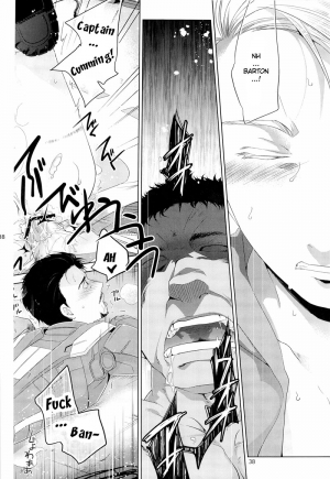 [Wakatobi Chakku] Violate a Hawkeye (Avengers) [English] - Page 39