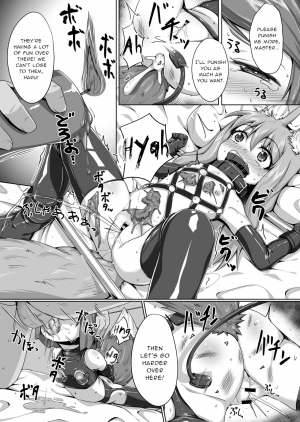 [Toriaezu. (Kitsunekov)] FOX MANIAX4 [English] [gentletemptl] - Page 19