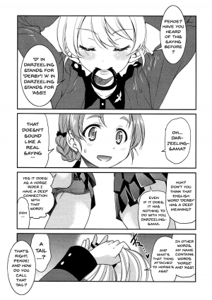 (SC2017 Autumn) [Ponyfarm (Inoue Yoshihisa)] Darjeeling-sama no Ponytail (Girls und Panzer) [English] {doujins.com} - Page 5