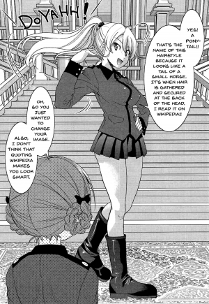 (SC2017 Autumn) [Ponyfarm (Inoue Yoshihisa)] Darjeeling-sama no Ponytail (Girls und Panzer) [English] {doujins.com} - Page 6