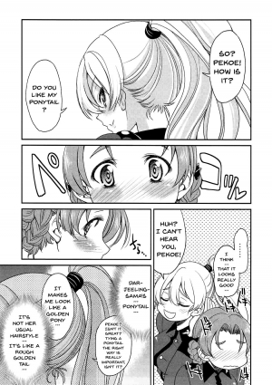 (SC2017 Autumn) [Ponyfarm (Inoue Yoshihisa)] Darjeeling-sama no Ponytail (Girls und Panzer) [English] {doujins.com} - Page 7