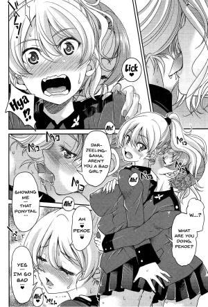 (SC2017 Autumn) [Ponyfarm (Inoue Yoshihisa)] Darjeeling-sama no Ponytail (Girls und Panzer) [English] {doujins.com} - Page 8
