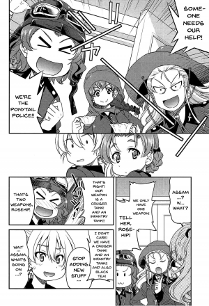 (SC2017 Autumn) [Ponyfarm (Inoue Yoshihisa)] Darjeeling-sama no Ponytail (Girls und Panzer) [English] {doujins.com} - Page 10