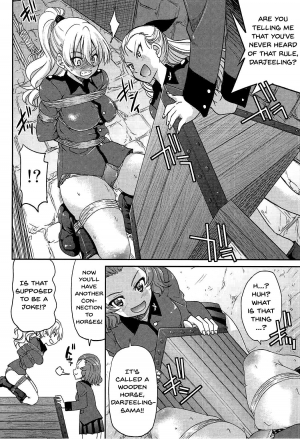(SC2017 Autumn) [Ponyfarm (Inoue Yoshihisa)] Darjeeling-sama no Ponytail (Girls und Panzer) [English] {doujins.com} - Page 12