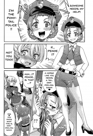 (SC2017 Autumn) [Ponyfarm (Inoue Yoshihisa)] Darjeeling-sama no Ponytail (Girls und Panzer) [English] {doujins.com} - Page 14
