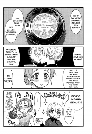 (SC2017 Autumn) [Ponyfarm (Inoue Yoshihisa)] Darjeeling-sama no Ponytail (Girls und Panzer) [English] {doujins.com} - Page 20