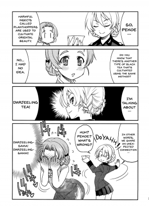 (SC2017 Autumn) [Ponyfarm (Inoue Yoshihisa)] Darjeeling-sama no Ponytail (Girls und Panzer) [English] {doujins.com} - Page 21