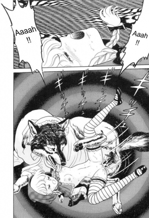 [Kondom] Akazukin-chan | Little Red Riding Hood (Hontou wa Eroi Otogibanashi) [English] - Page 13