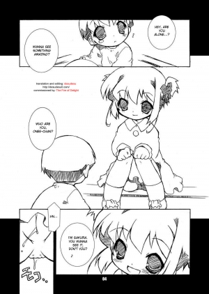 (Puniket 14) [BBB-Extra (Chuushin Kuranosuke)] Sakura-chan ga Taihen na Koto ni Nacchau Hon. 2 (Sakura-chan's Amazing Adventure Book 2) (Cardcaptor Sakura) [English] [desudesu] - Page 5