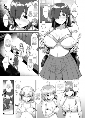 [Contamination (eigetu)] Futa Musume ni Itazura Shicha Ikemasen -Andou Megumi Hen- [English] [Jedic] [Digital] - Page 4