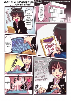 [InuCream (InuCreamice)] Dosukebe Seal [English] [obsoletezero] - Page 5