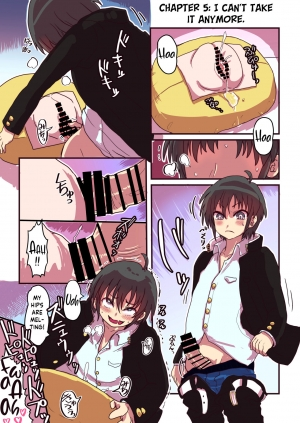 [InuCream (InuCreamice)] Dosukebe Seal [English] [obsoletezero] - Page 8