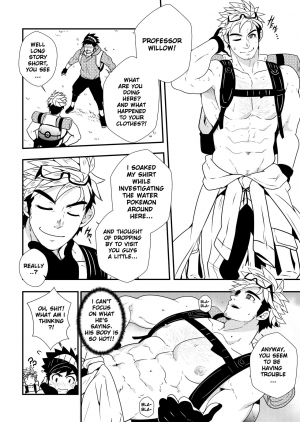 [Mazjojo] Let's GO! TRAIN!! (Pokémon GO) [English] [Uncensored] [Digital] - Page 6