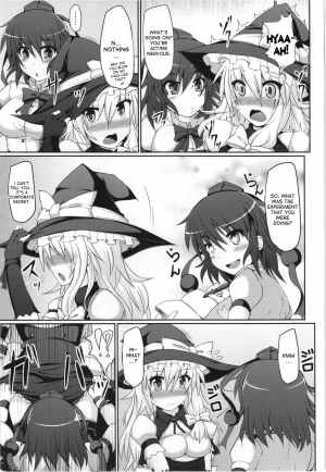 (C82) [Stapspats (Hisui)] Marisa no Satsueikai (Touhou Project) [English] [desudesu] - Page 8