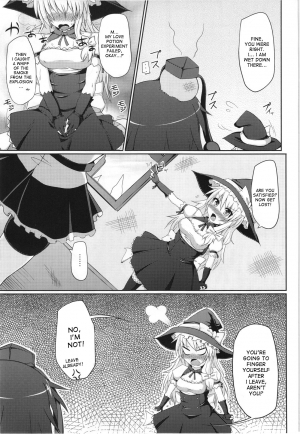 (C82) [Stapspats (Hisui)] Marisa no Satsueikai (Touhou Project) [English] [desudesu] - Page 10