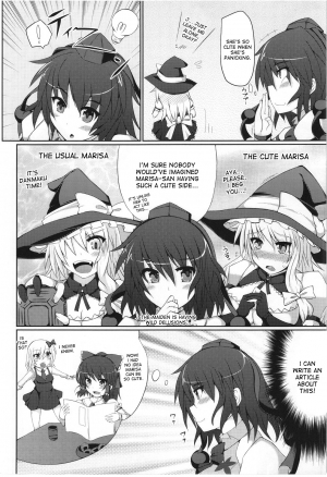 (C82) [Stapspats (Hisui)] Marisa no Satsueikai (Touhou Project) [English] [desudesu] - Page 11