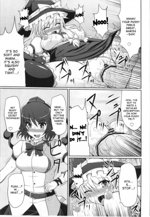 (C82) [Stapspats (Hisui)] Marisa no Satsueikai (Touhou Project) [English] [desudesu] - Page 24