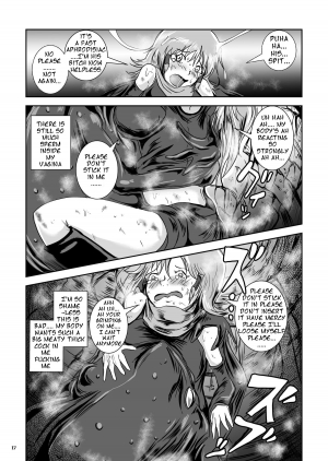 [Erotic Fantasy Larvaturs (Takaishi Fuu)] Atsui Suana de Ase-Ippai no Kaeru Kan [English] [Digital] - Page 18