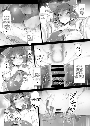 [Ato Nana Fun (Roki, Rindou)] Musou Saimin -Shoujo Kitouchuu- (Touhou Project) [English] [desudesu] [Digital] - Page 9