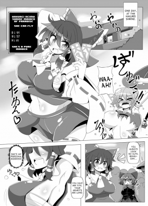 [Ato Nana Fun (Roki, Rindou)] Musou Saimin -Shoujo Kitouchuu- (Touhou Project) [English] [desudesu] [Digital] - Page 15