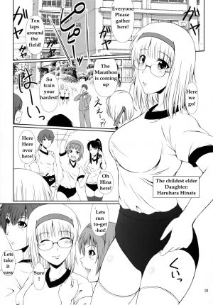  (COMIC1☆9) [Atelier Lunette (Mikuni Atsuko)] Naisho Nano! -Haruhara-ke Sanshimai Monogatari- 2 [English]  - Page 3