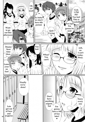  (COMIC1☆9) [Atelier Lunette (Mikuni Atsuko)] Naisho Nano! -Haruhara-ke Sanshimai Monogatari- 2 [English]  - Page 4