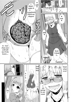  (COMIC1☆9) [Atelier Lunette (Mikuni Atsuko)] Naisho Nano! -Haruhara-ke Sanshimai Monogatari- 2 [English]  - Page 13
