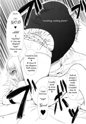  (COMIC1☆9) [Atelier Lunette (Mikuni Atsuko)] Naisho Nano! -Haruhara-ke Sanshimai Monogatari- 2 [English]  - Page 16