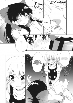 (C97) [Makkou Kujira (ema20)] REVENGE (Touhou Project) [English] [SueZu] - Page 17