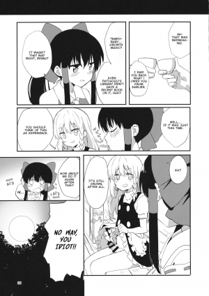 (C97) [Makkou Kujira (ema20)] REVENGE (Touhou Project) [English] [SueZu] - Page 35