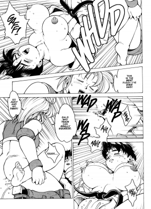 [Kozo Yohei] Superfist Ayumi 3 [English][Hi-Res Rescan] - Page 22