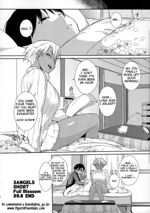 (C84) [Yokoshimanchi. (Ash Yokoshima)] 3 ANGELS SHORT Full Blossom #0.8 cafe au lait [English] [Tigoris Translates] - Page 20