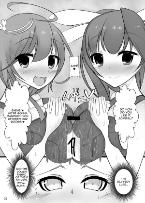 [Kamukamu! (Nmasse)] Otokonoko Teitoku ga 19 to 58 ni GyakuRa Sarechau Hon (Kantai Collection) [English] [Toks] [Digital] - Page 10
