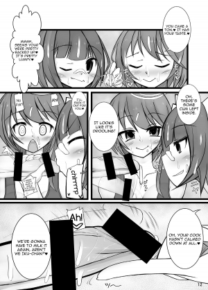 [Kamukamu! (Nmasse)] Otokonoko Teitoku ga 19 to 58 ni GyakuRa Sarechau Hon (Kantai Collection) [English] [Toks] [Digital] - Page 13