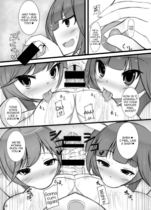 [Kamukamu! (Nmasse)] Otokonoko Teitoku ga 19 to 58 ni GyakuRa Sarechau Hon (Kantai Collection) [English] [Toks] [Digital] - Page 14