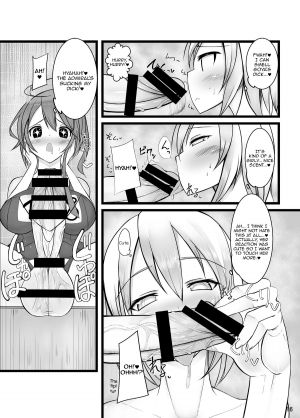[Kamukamu! (Nmasse)] Otokonoko Teitoku ga 19 to 58 ni GyakuRa Sarechau Hon (Kantai Collection) [English] [Toks] [Digital] - Page 17