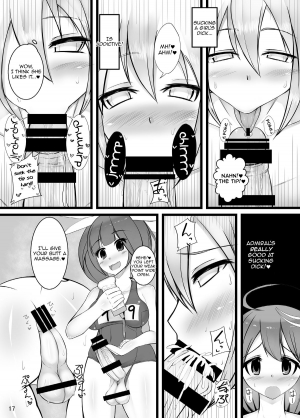 [Kamukamu! (Nmasse)] Otokonoko Teitoku ga 19 to 58 ni GyakuRa Sarechau Hon (Kantai Collection) [English] [Toks] [Digital] - Page 18