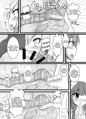 [Kamukamu! (Nmasse)] Otokonoko Teitoku ga 19 to 58 ni GyakuRa Sarechau Hon (Kantai Collection) [English] [Toks] [Digital] - Page 20