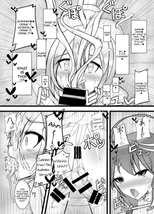 [Kamukamu! (Nmasse)] Otokonoko Teitoku ga 19 to 58 ni GyakuRa Sarechau Hon (Kantai Collection) [English] [Toks] [Digital] - Page 21